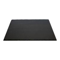 Plato Cuadrado WAYU Piedra Pizarra 25cm