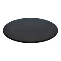 Plato Redondo WAYU Piedra Pizarra 25cm