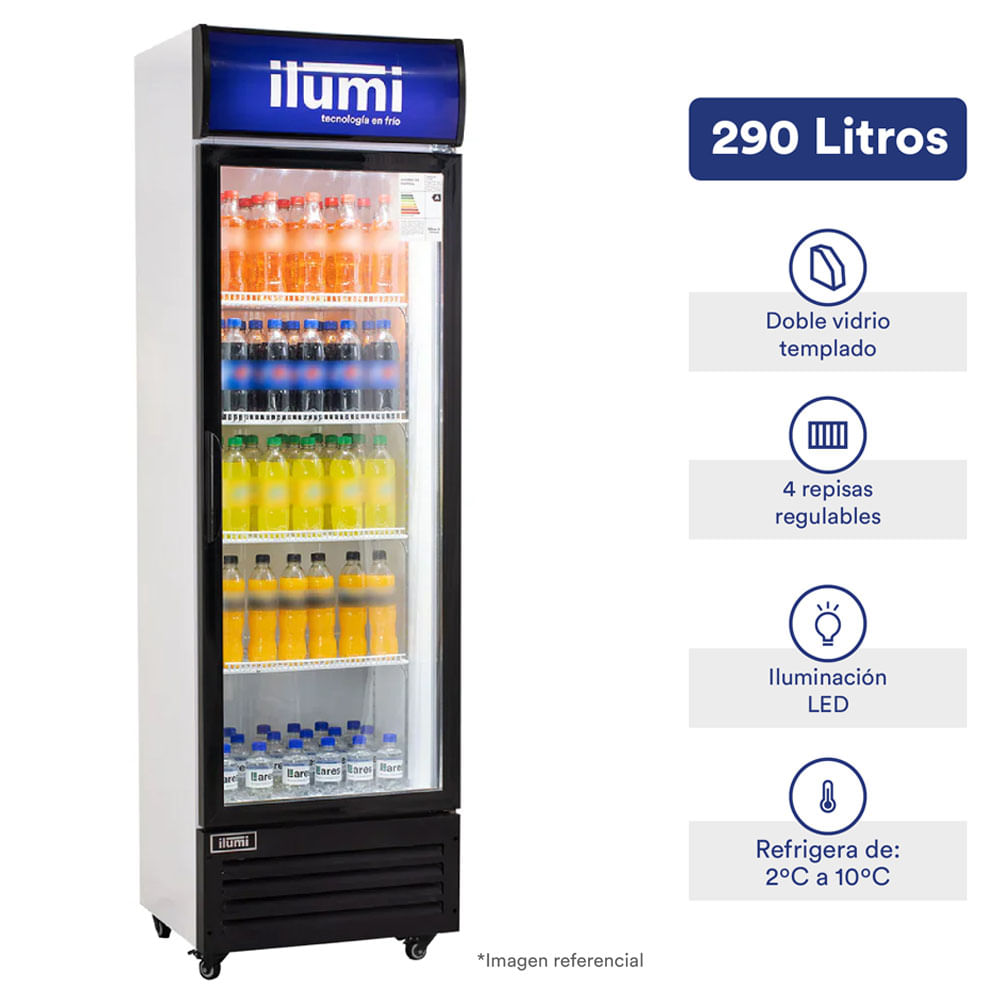 Visicooler ILUMI 290L BC-2900