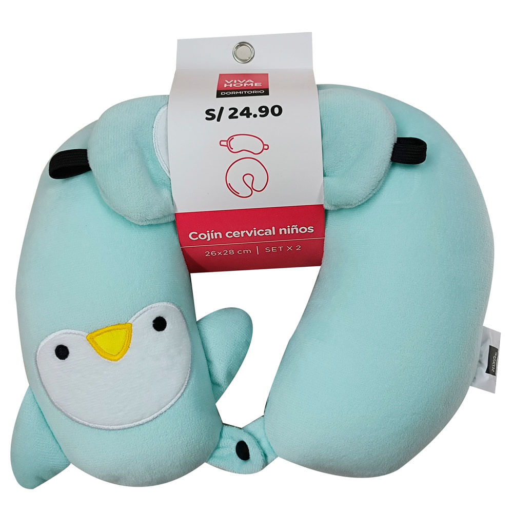 Cojín VIVA HOME Cervical Niños Surtido (Modelos Aleatorios)