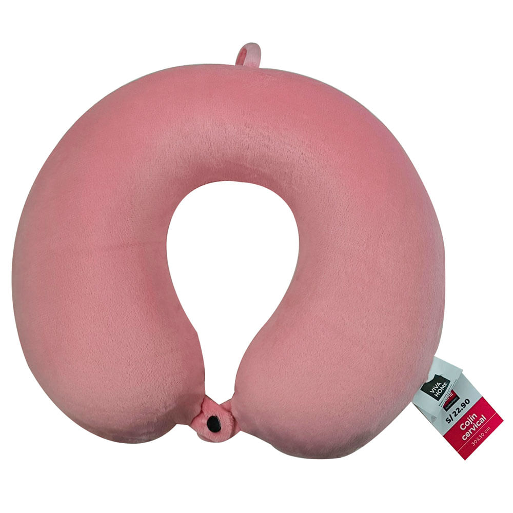 Cojín VIVA HOME Cervical Surtido (Modelos Aleatorios)