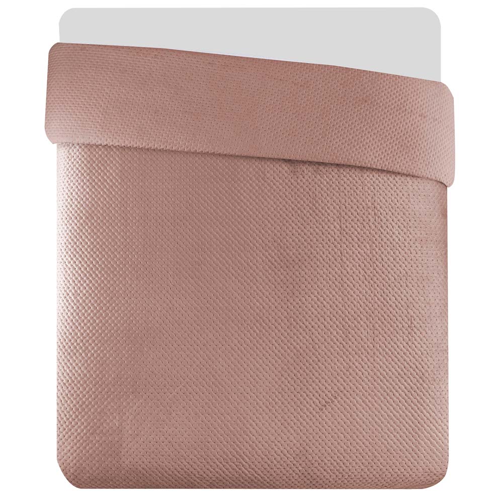 Cubrecama VIVA HOME Velvet Dis1 2 Plazas
