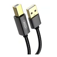 Cable de Impresora XO-GB010A USB 1 5M NEGRO