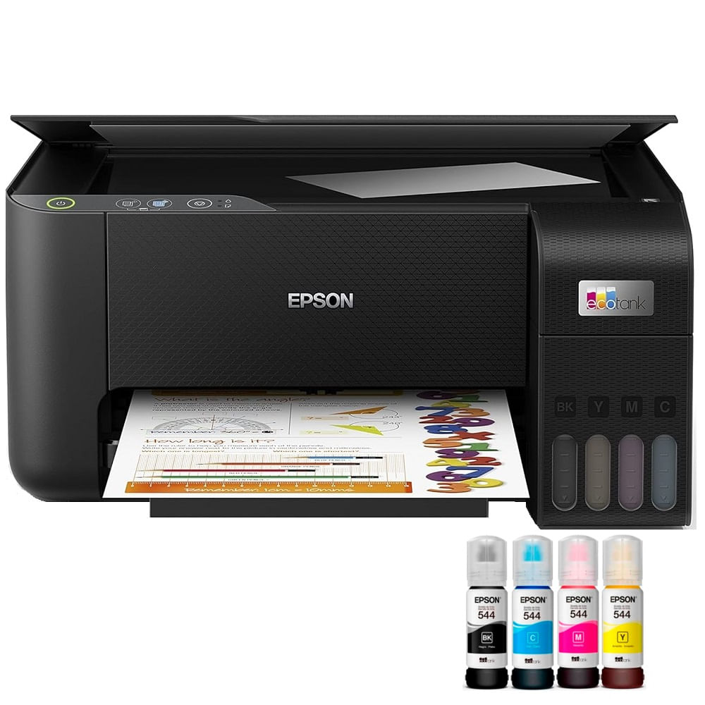 Impresora Epson L3210 Multifuncional  Usb 2,0