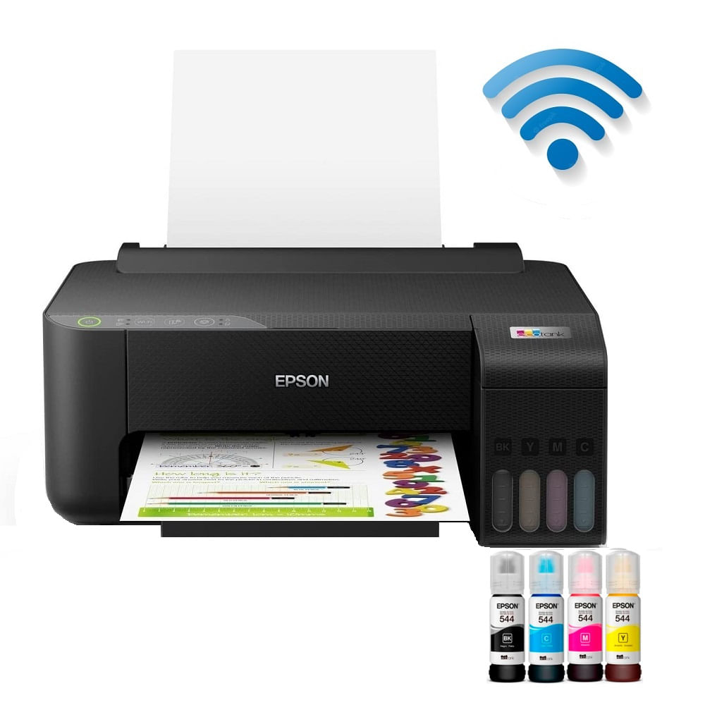 Impresora Epson L1250 Solo Impresiones Usb 2,0 Wi-Fi