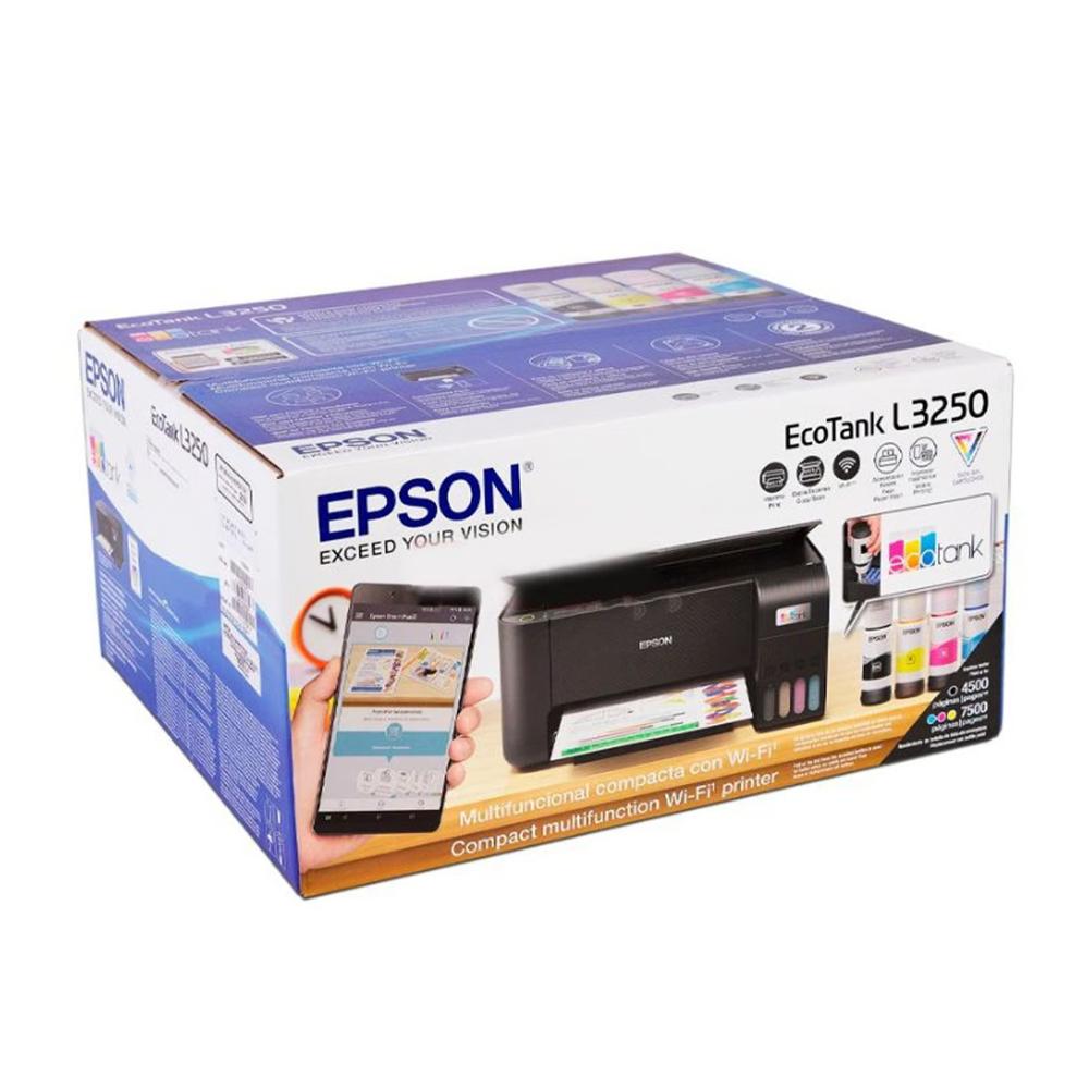 Impresora Multifuncional Epson Inlámbrica EcoTank L3250