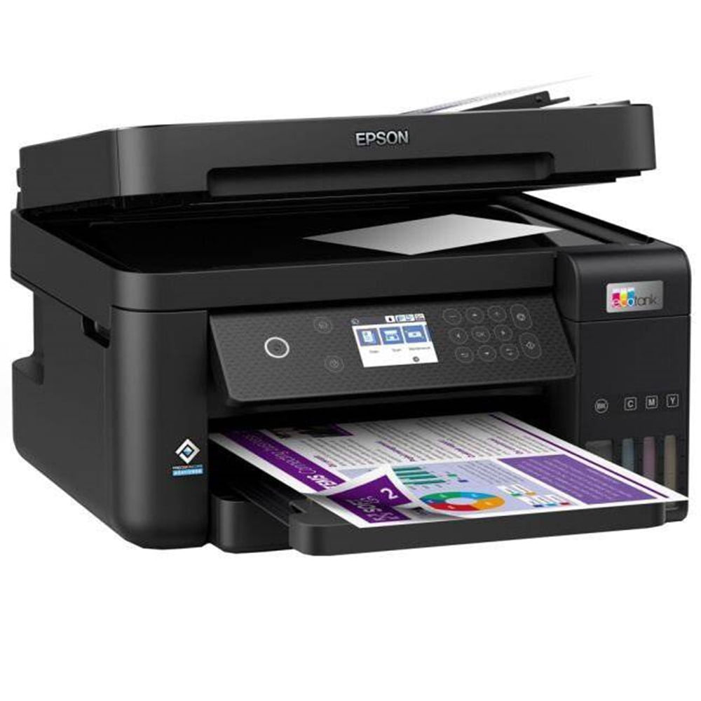 Impresora Epson L6270 Multifuncional Adf Duplex  Wifi  Ethernet