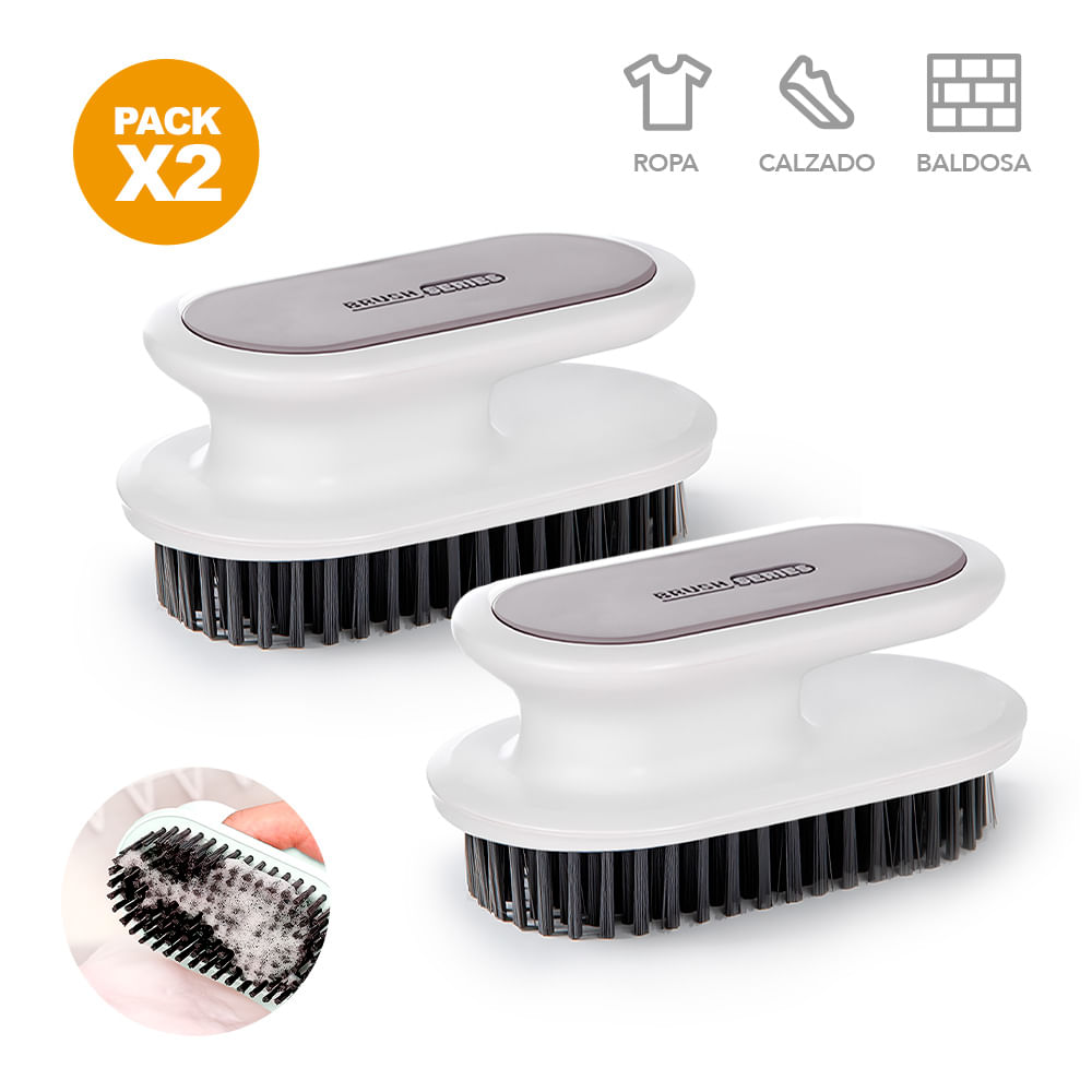 Pack X2 Cepillo de Limpieza Multiusos ALT AJ7
