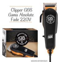 Maquina de Cortar Cabello Gama Barber Series GBS Absolute Fade