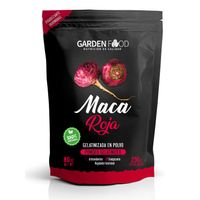 Maca Roja Gelatinizada GARDEN FOOD 250 g