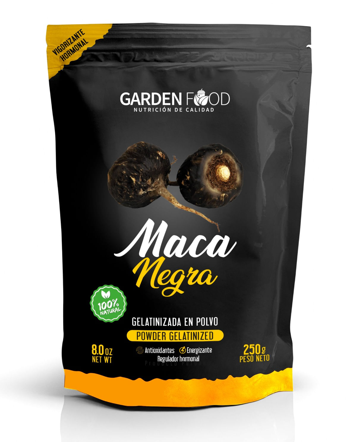 Maca Negra Gelatinizada GARDEN FOOD 250 g