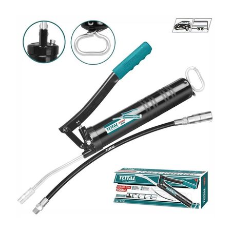 Engrasadora Manual 400 Cc Total Industrial Tht111051