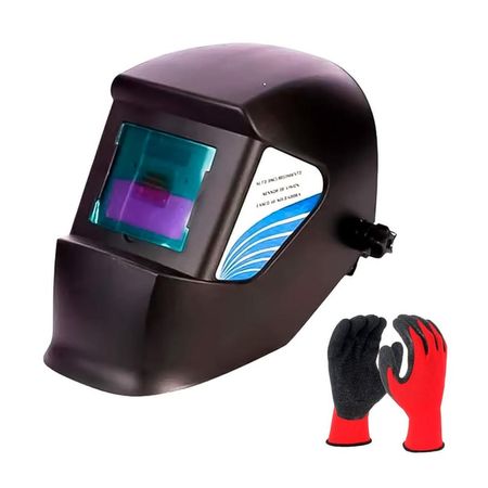 Casco Careta Soldar Fotosensible Oscurecimiento Automático