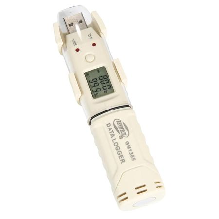 Data Logger USB de Temperatura y Humedad Termohigrómetro - BENETECH GM1365 PIROM16-GM1365