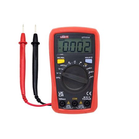 Multímetro Digital Autorango UT131A UNI-T UT131A