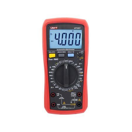 Multímetro Automotriz True RMS 1000V AC/DC UT105+ UNI-T UT105+