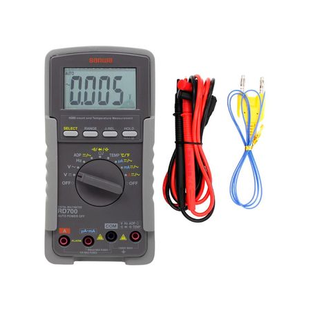 Multímetro Digital RD700 SANWA RD700