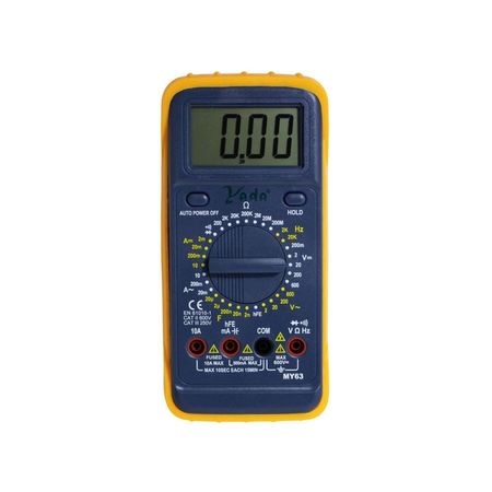 Multímetro Digital MY63 YADA MY63