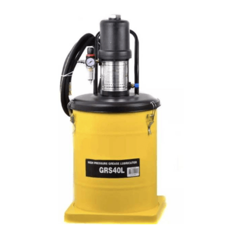 Engrasadora Neumatica de 40 LT Mod: Ff-75-40l Engrasadora Neumatica de 40LT Modelo: Ff-75-40l