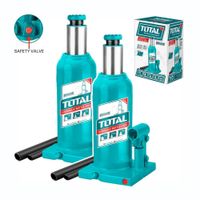 Combo 2 Gatas Hidrúlicas Tipo Botella 2T Valvula Total - Tht109022 X 2