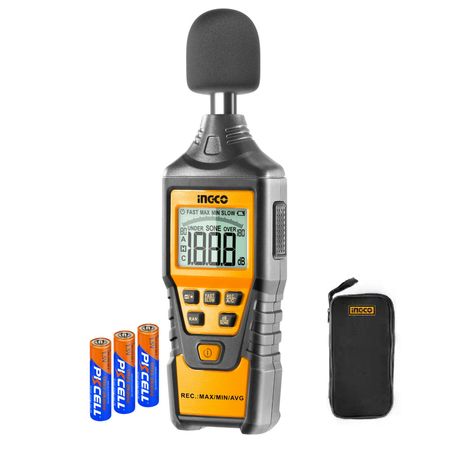 Sonometro Medidor Digital de Sonidos Ruidos Ingco HETSL01