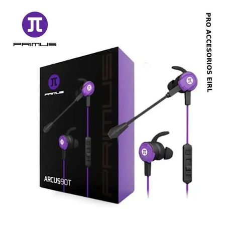 Auriculares Primus ARCUS90T Sumérgete en la Acción con Audio de Alta Fidelidad