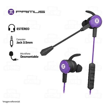 Auriculares Primus ARCUS90T Sumérgete en la Acción con Audio de Alta Fidelidad | plazaVea - plazaVea