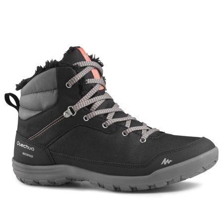 Botas de nieve y apreski impermeables Mujer Quechua SH100 Talla 39