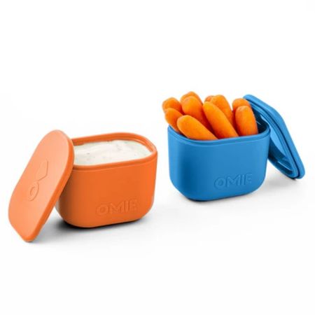 Set x2 Omie Dip UP - Azul y Naranja