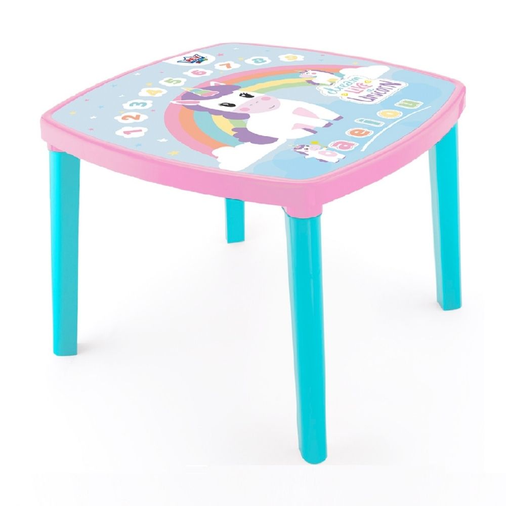 Mesa Kinder decorado niña Reyplast