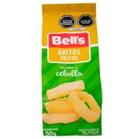 Aros Fritos Sabor a Cebolla BELL'S Bolsa 50g