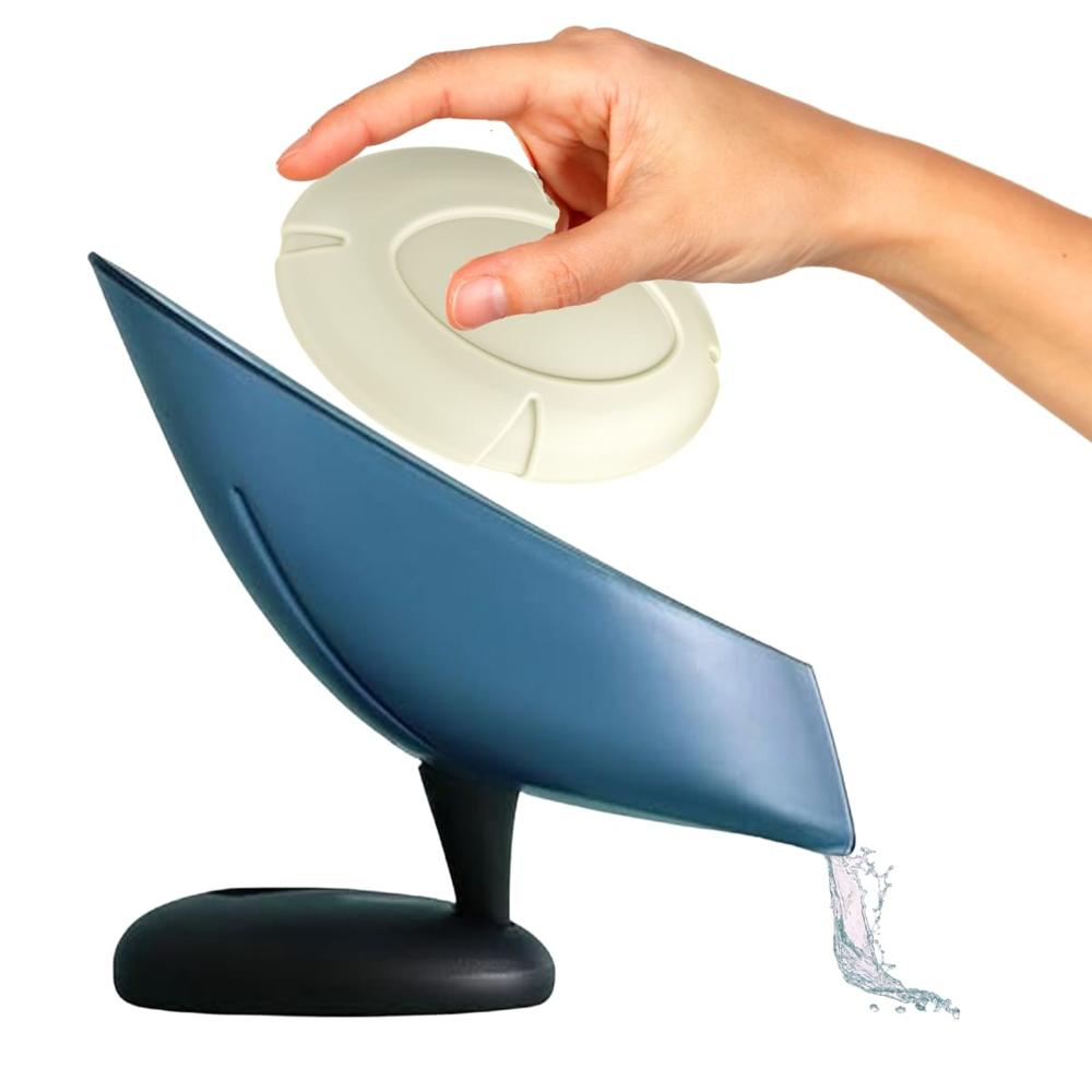 Pack De 2 Jaboneras Modelo Concha Azul  302PAZ03