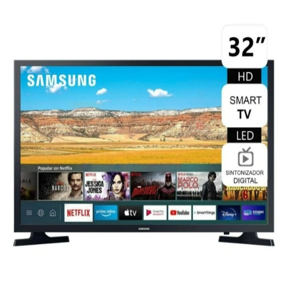 Televisor Samsung Led 32"" HD Smart TV UN32T4202AG