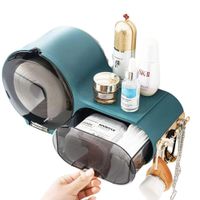 Dispensador De Papel Premium Con Ganchos Verde  331VR03