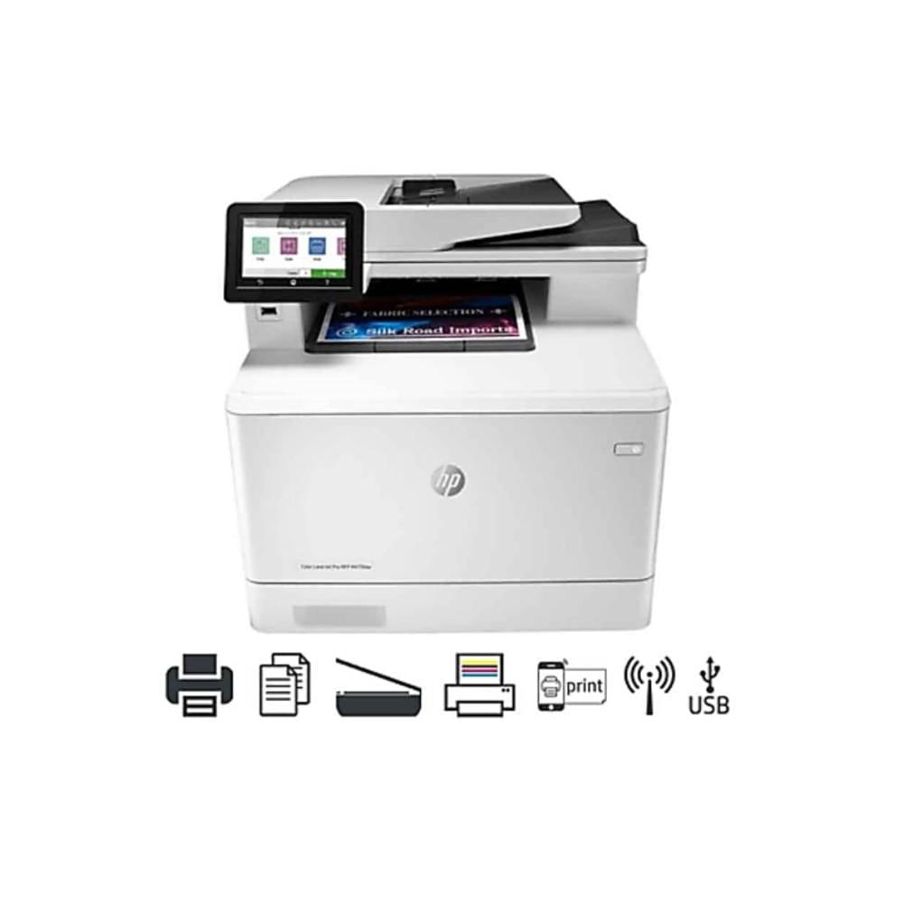 Impresora Multifuncional HP LaserJet Pro MFP M4103fdw B/N