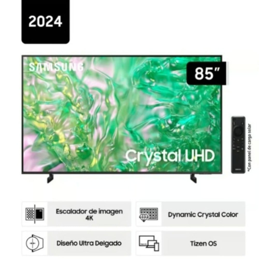 Televisor Samsung 85"" Smart UHD 4K 85DU8000G