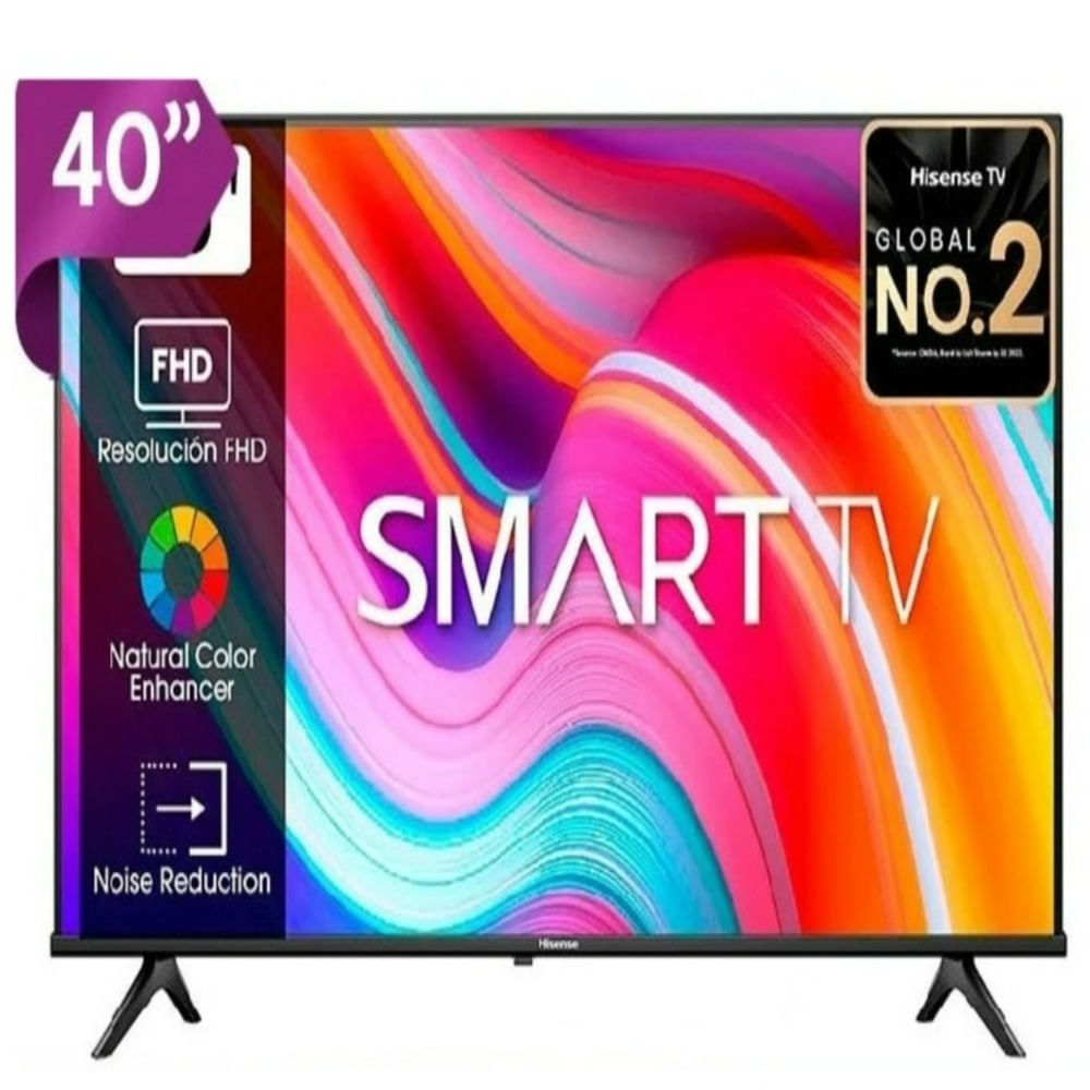 Televisor Hisense Led 40"" Smart Full HD VIDAA 40A4K
