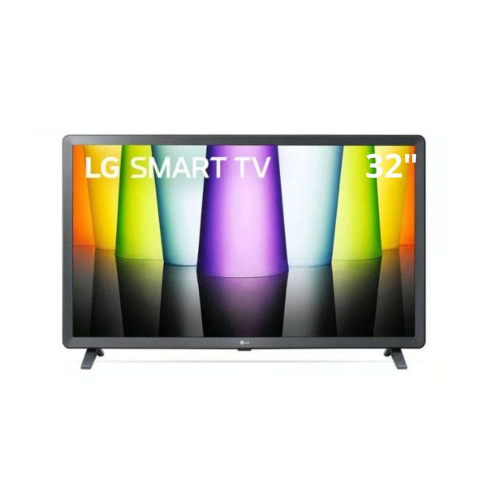Televisor LG Led 32"" HD Smart 32LQ600BPSA
