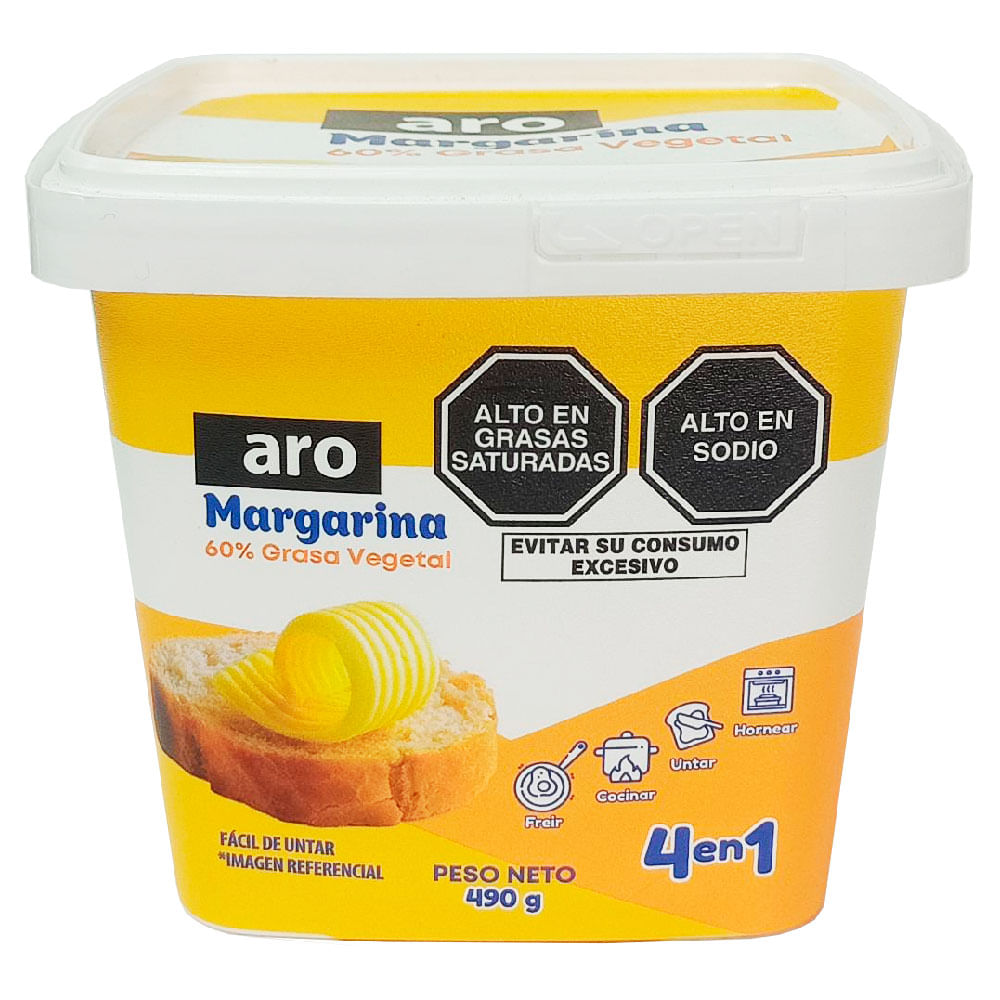 Margarina ARO Pote 490g