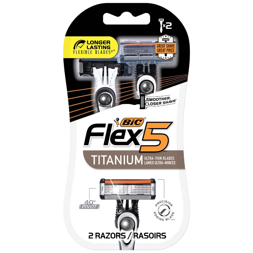 Máquina de Afeitar BIC Flex 5 Hojas Blíster 2un
