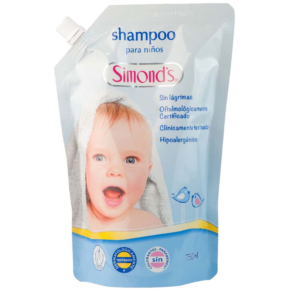 Shampoo Neutro SIMONDS Doypack 750ml