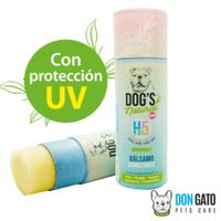 BÁLSAMO HUMECTANTE  80GR Dogs Natural Car  CON FILTRO UV x1