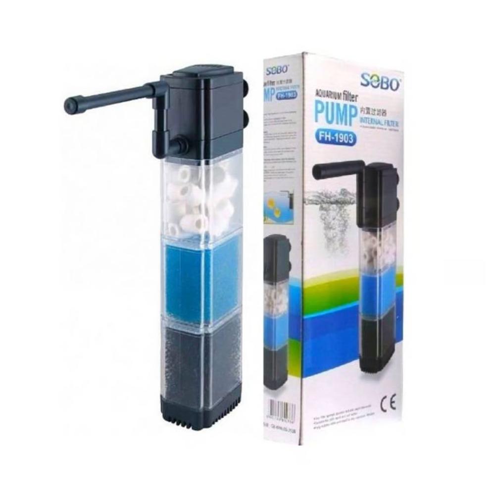 FILTRO SUMERGIBLE PARA PECERAS Y/O ACUARIOS MARCA SOBO MODELO FH-1903