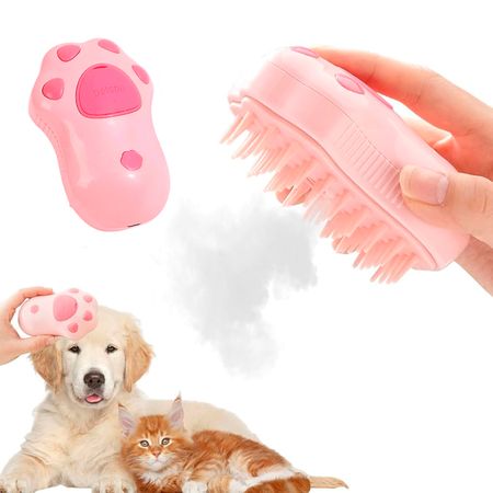 Cepillo Vaporizador para Mascotas- Patita L-214