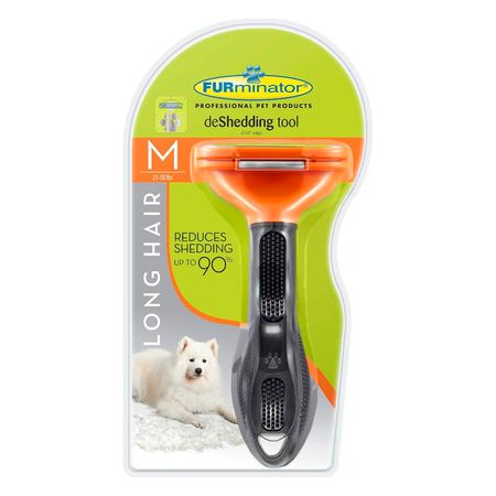 Cepillo Quitapelusa Furminator Mediano Para Perros FURMIN-M