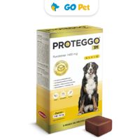 Antipulgas para Perros Proteggo 3M 1400mg 40 a 56 Kg x 1 Tableta