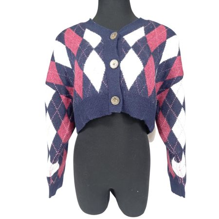 Cardigan con botones Tommy Jeans para Mujer Talla M