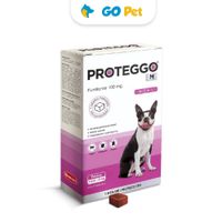 Antipulgas Proteggo 1M 100mg de 4.5 a 10 Kg x 1 Tableta