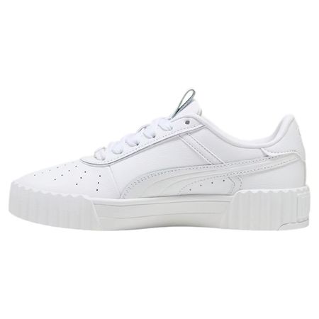 Zapatillas Urbanas para Mujer Puma Carina 3.0 Lux 400724-01 Blanco Talla 35.5