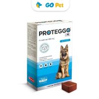 Antipulgas Proteggo 1M 400mg de 20 a 40 Kg x 1 Tableta